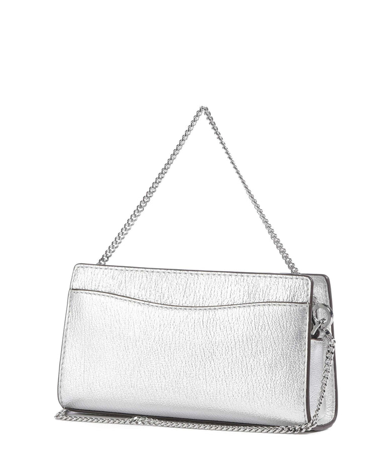 Michael Kors Hamilton Moderne XS Crossbody bag silver