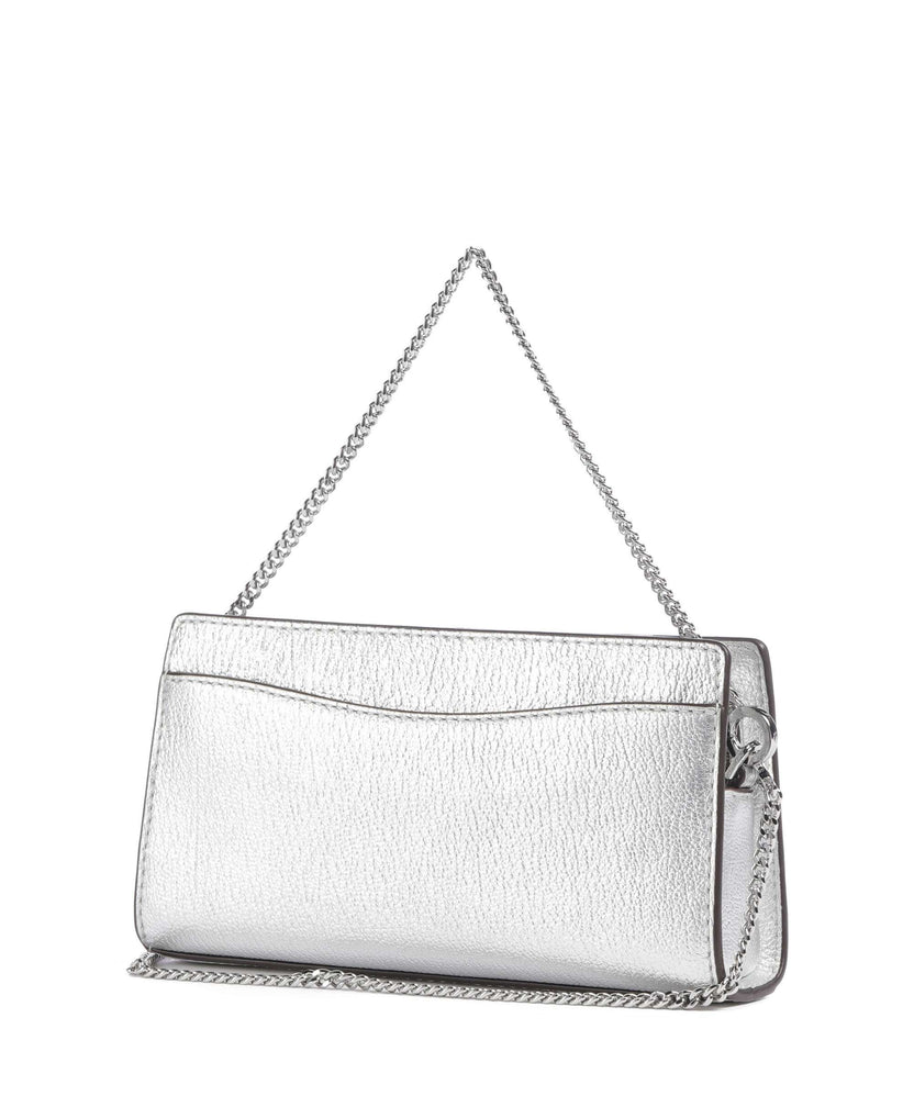 Michael Kors Hamilton Moderne XS Crossbody bag silver