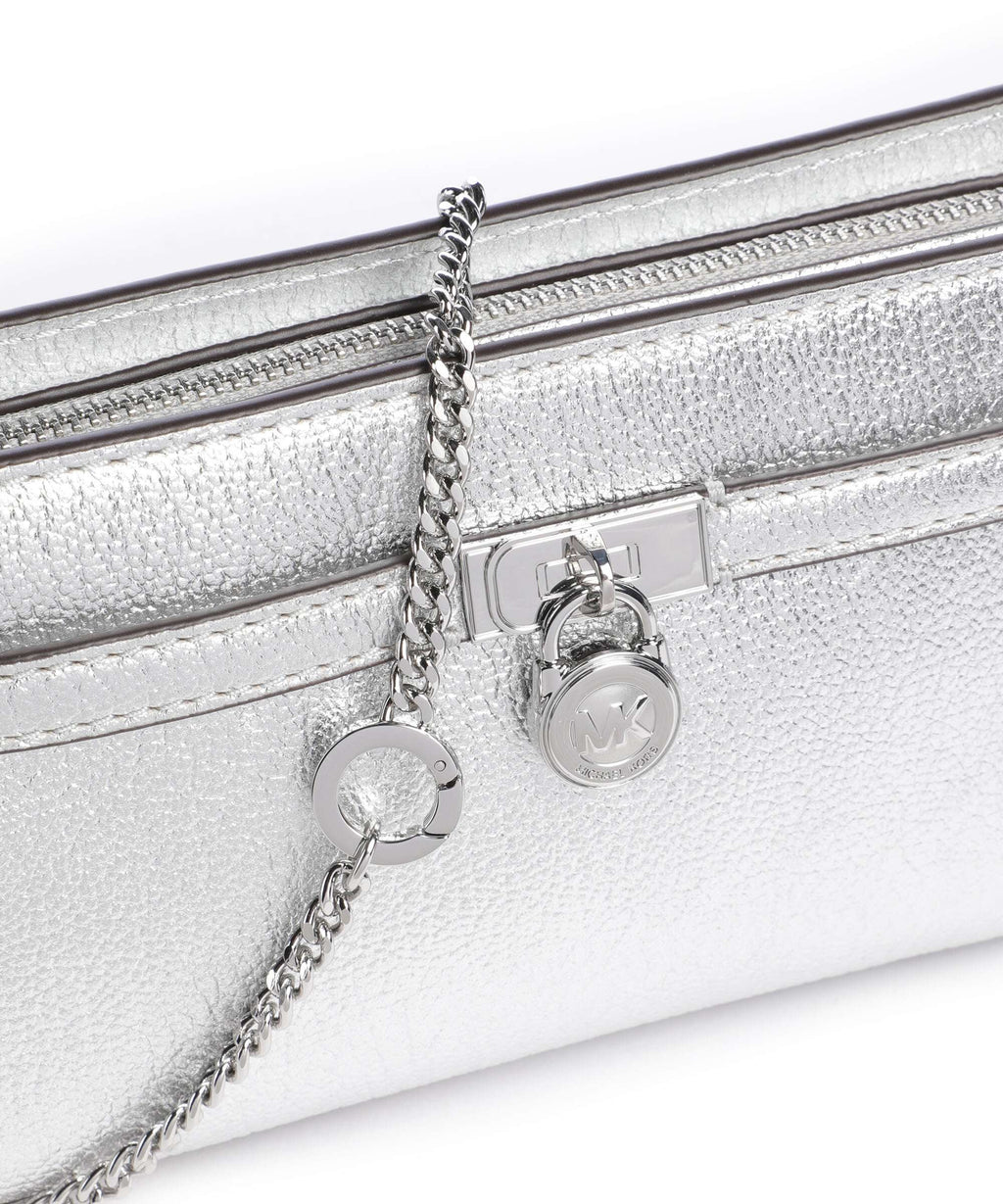 Michael Kors Hamilton XS Crossbody bag silver