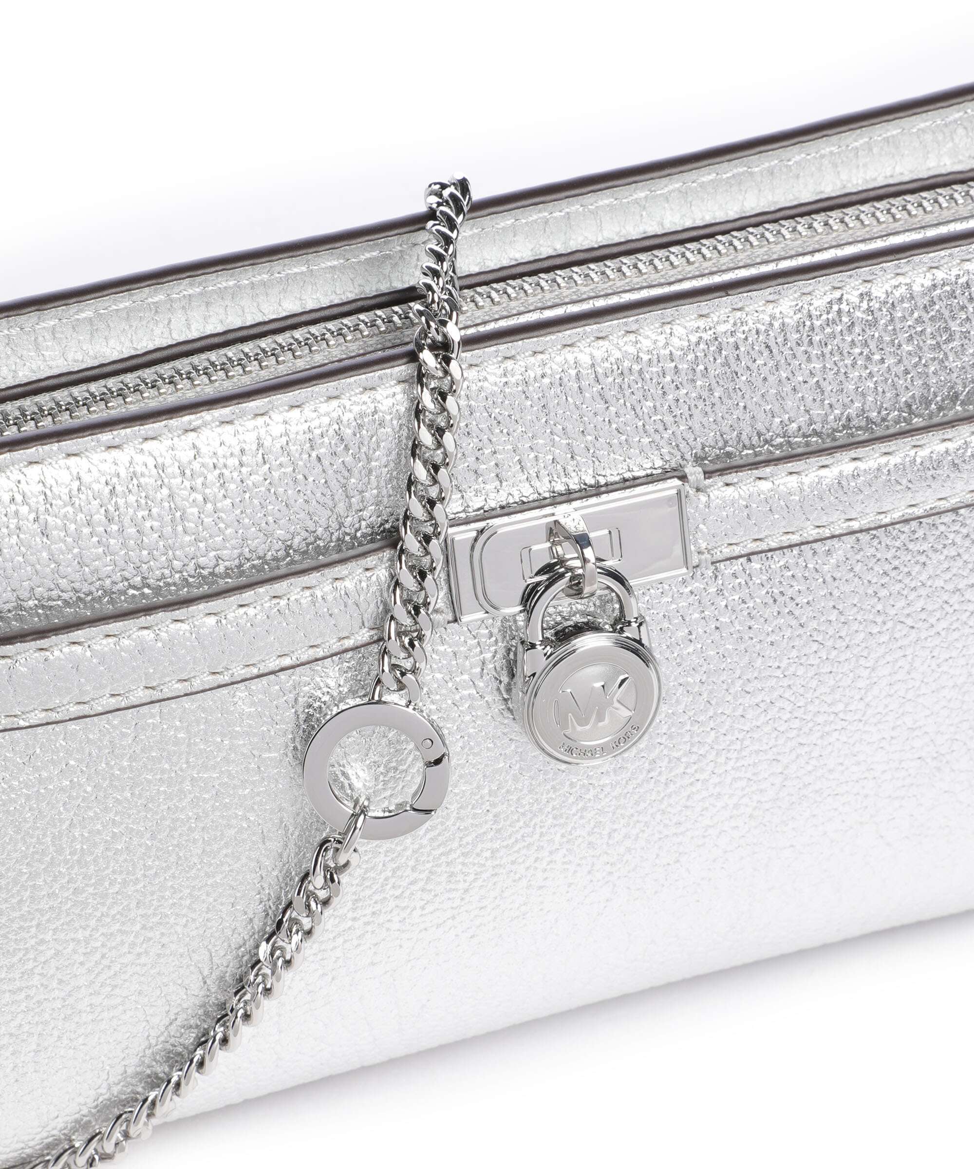 Michael Kors Hamilton XS Crossbody bag silver