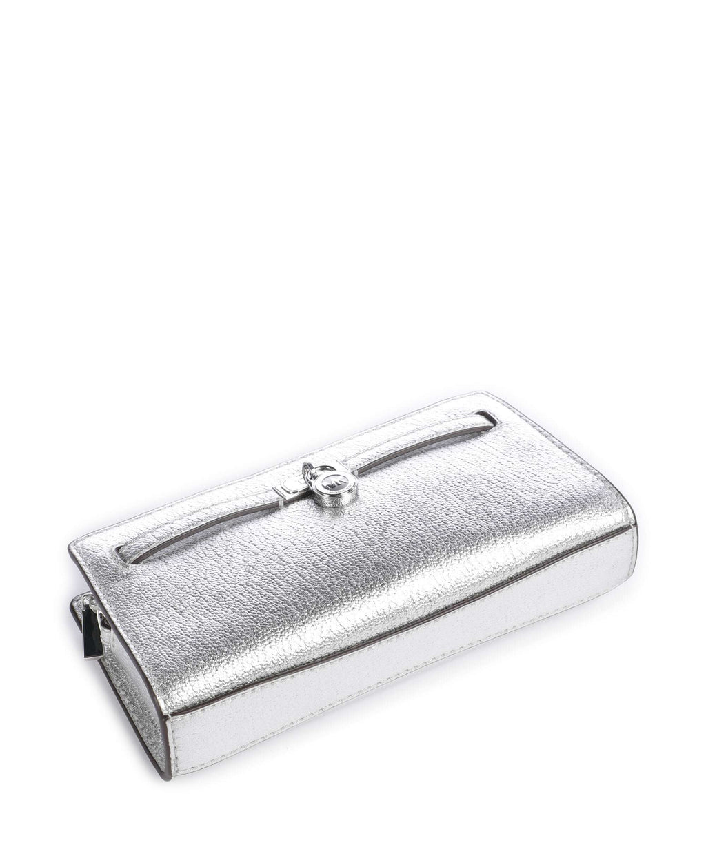 Michael Kors Hamilton XS Crossbody bag silver