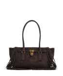 Michael Kors Hamilton Moderne Small Skuldertaske chocolate