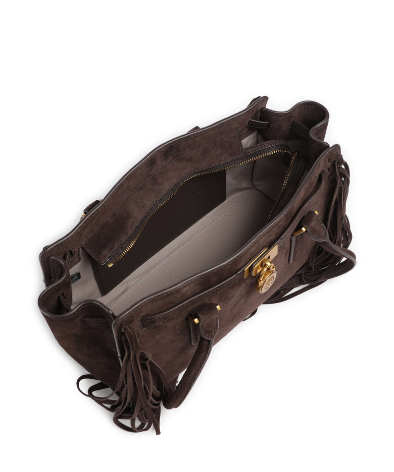 Michael Kors Hamilton Moderne Small Shoulder bag chocolate