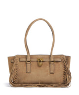 Michael Kors Hamilton Small Skuldertaske husk