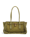 Michael Kors Hamilton Moderne Small Skuldertaske pistachio