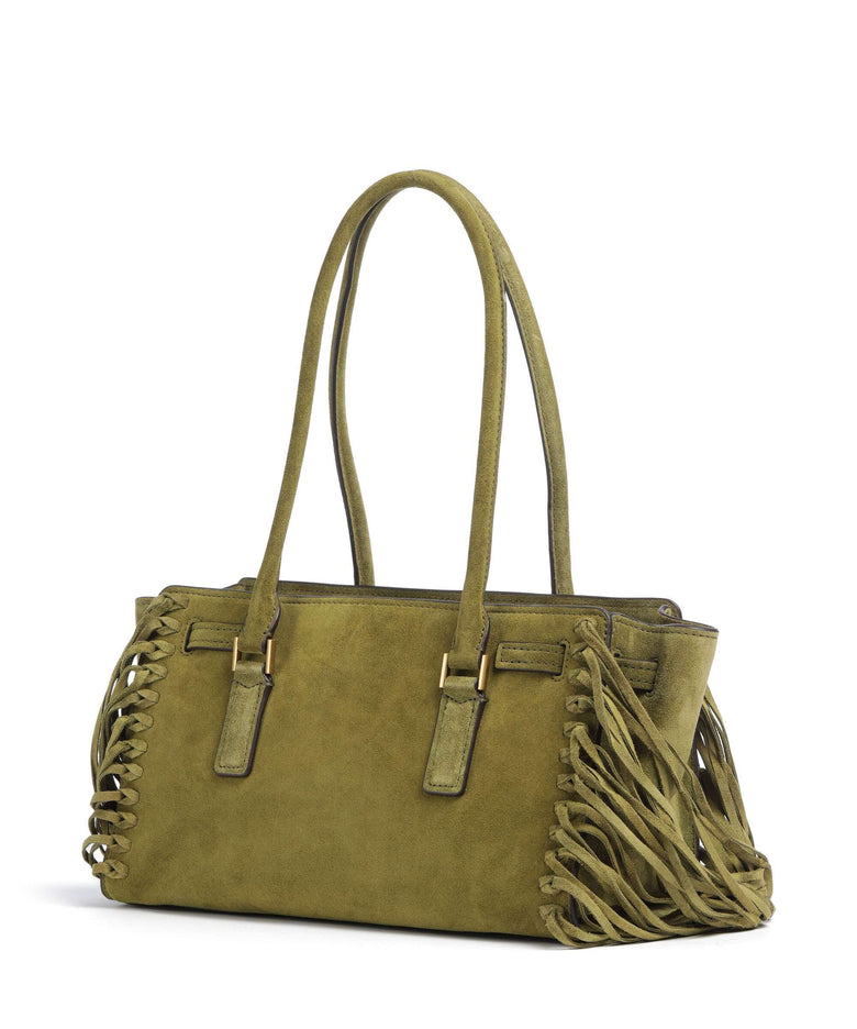Michael Kors Hamilton Moderne Small Shoulder bag pistachio