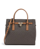 Michael Kors Hamilton Moderne Large Håndtaske brown/acorn