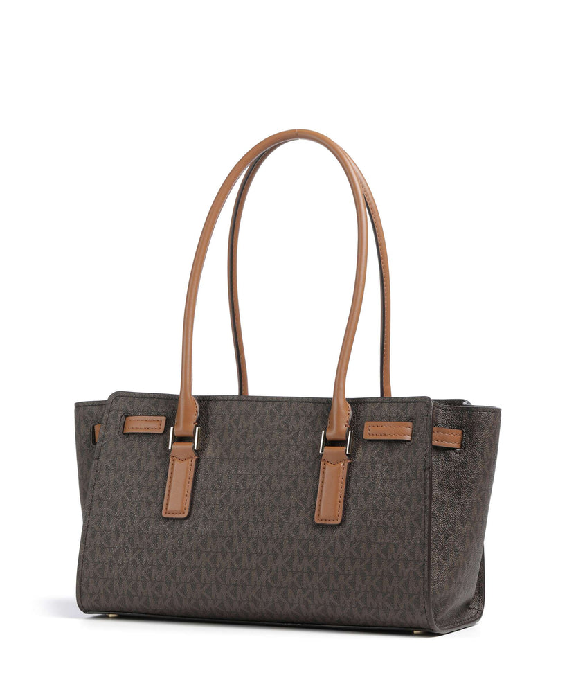 Michael Kors Hamilton Moderne Small Shoulder bag brown/acorn