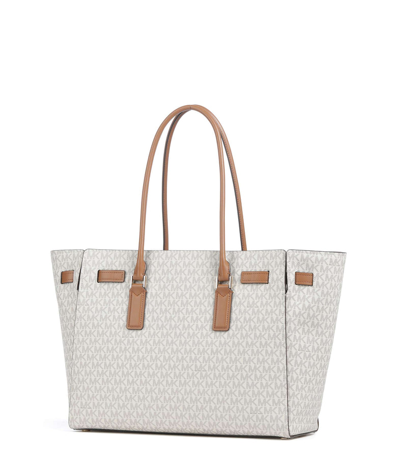 Michael Kors Hamilton Moderne Large Tote bag vanilla/acorn