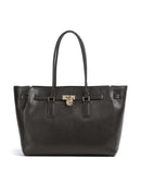 Michael Kors Hamilton Moderne Large Shopper taske chocolate