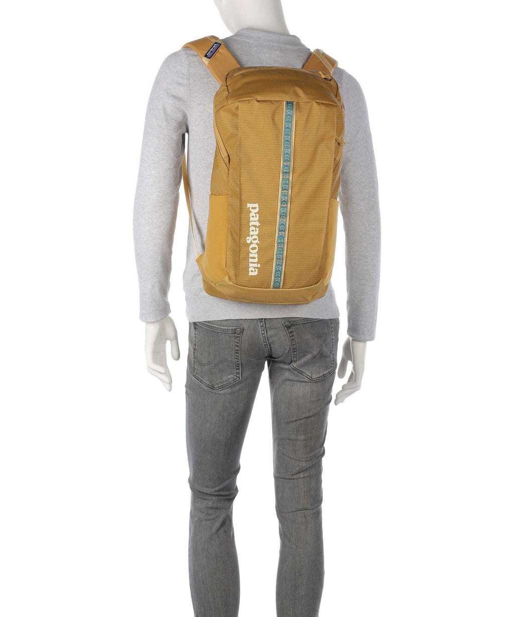 Patagonia Black Hole 25 Backpack pufferfish gold/beeswax tan