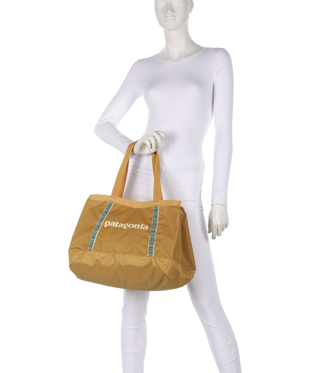 Patagonia Black Hole 25 Tote bag pufferfish gold