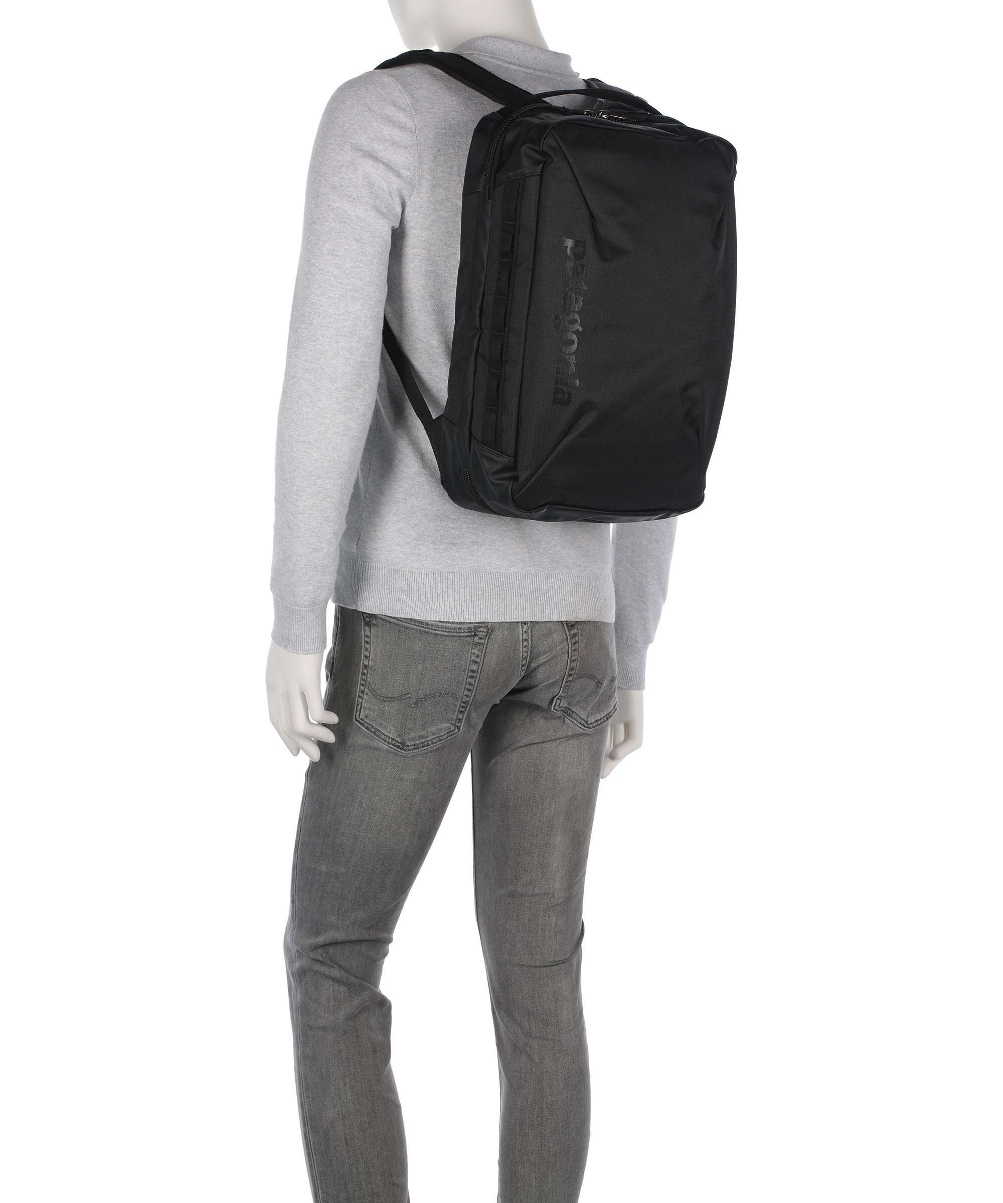 Patagonia Black Hole MCL Micro Travel backpack smolder blue
