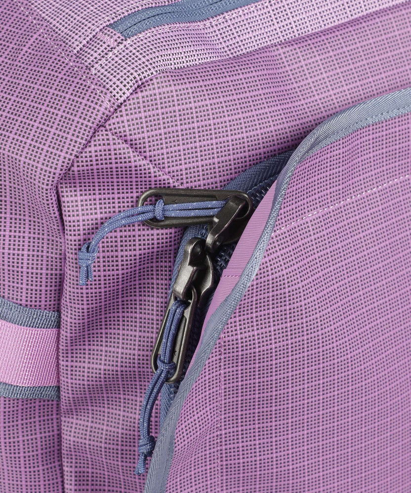 Patagonia Black Hole 40 Travel bag with wheels brisk purple