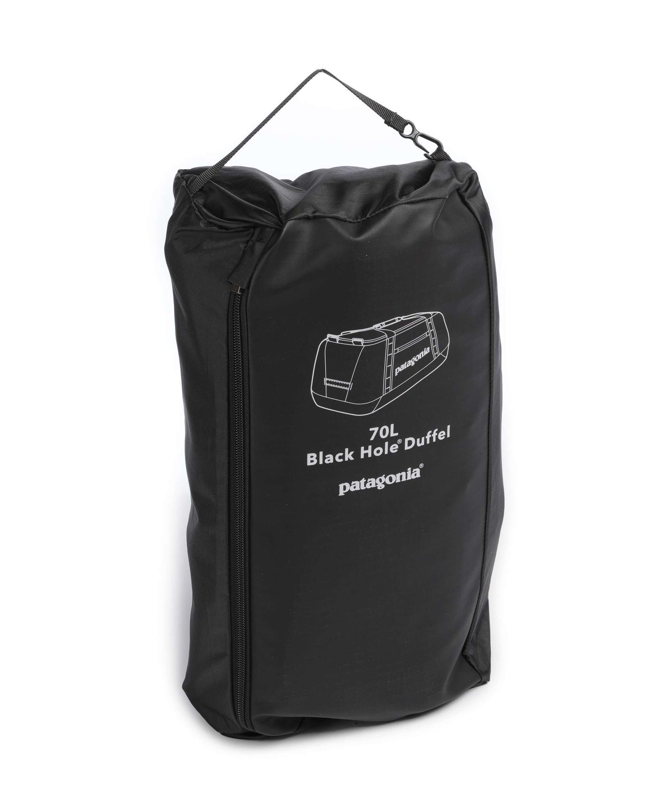 Patagonia Black Hole 70 Travel bag black w/black