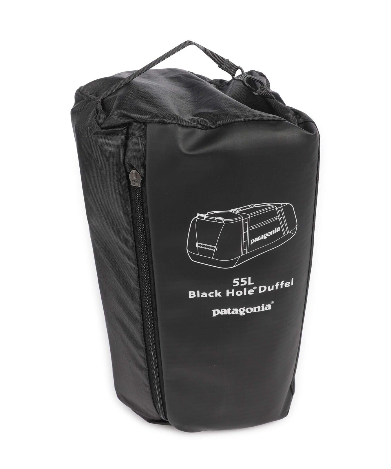 Patagonia Black Hole 55 Travel bag black w/black