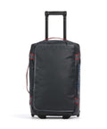 Patagonia Black Hole 40 Travel bag with wheels smolder blue w/amanita red