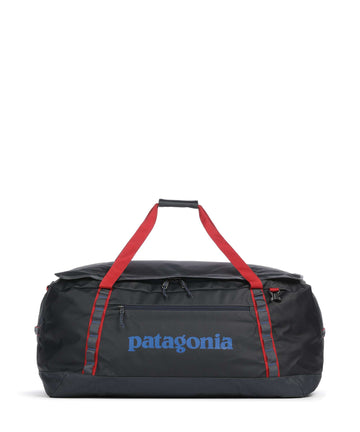 Patagonia Black Hole 100 Rejsetaske smolder blue w/amanita red