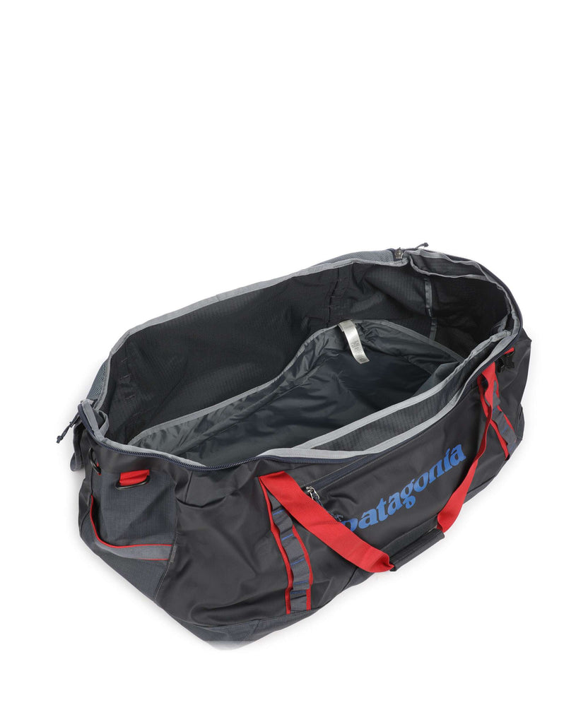 Patagonia Black Hole 100 Travel bag smolder blue w/amanita red