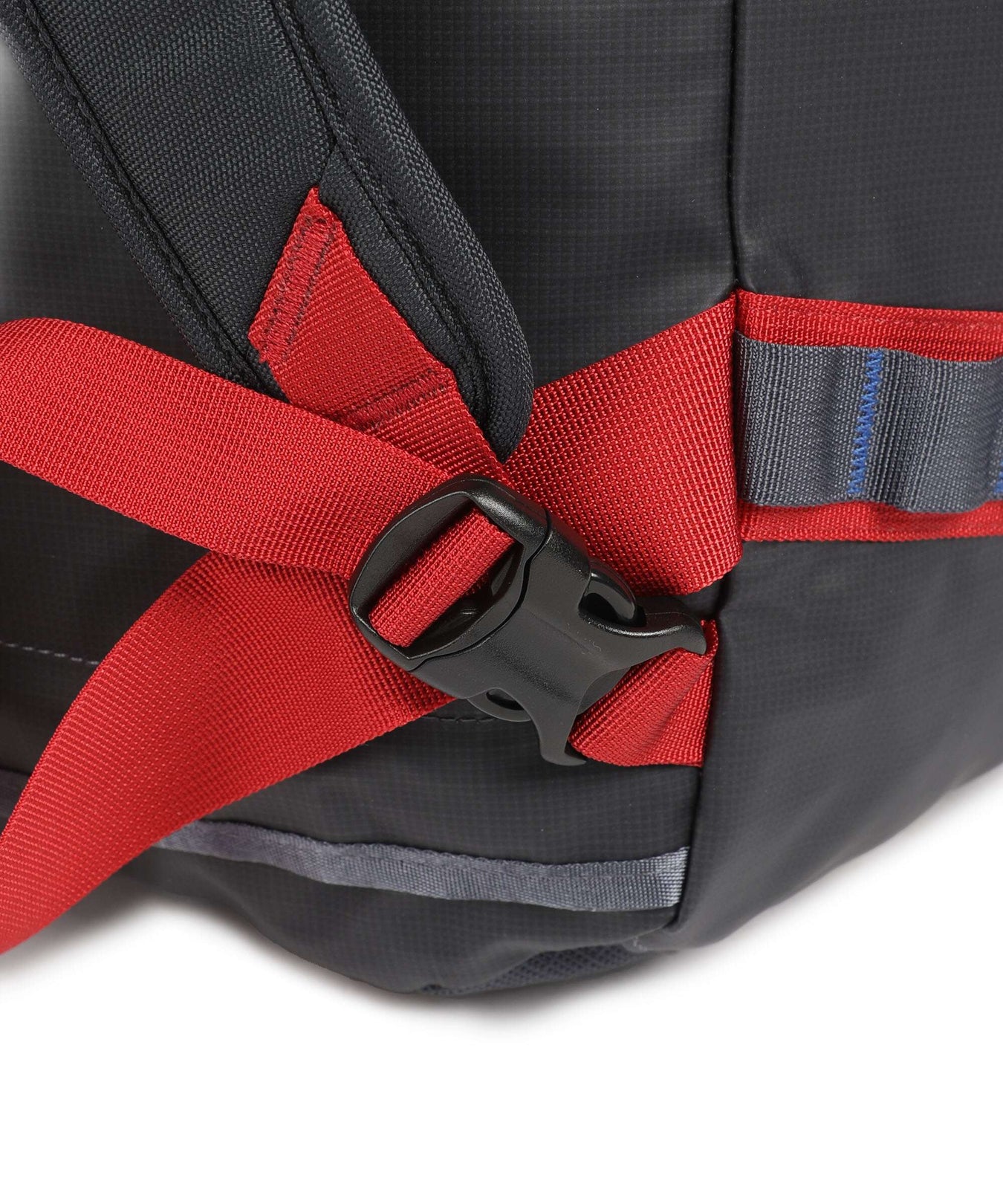 Patagonia Black Hole 40 Travel bag smolder blue w/amanita red