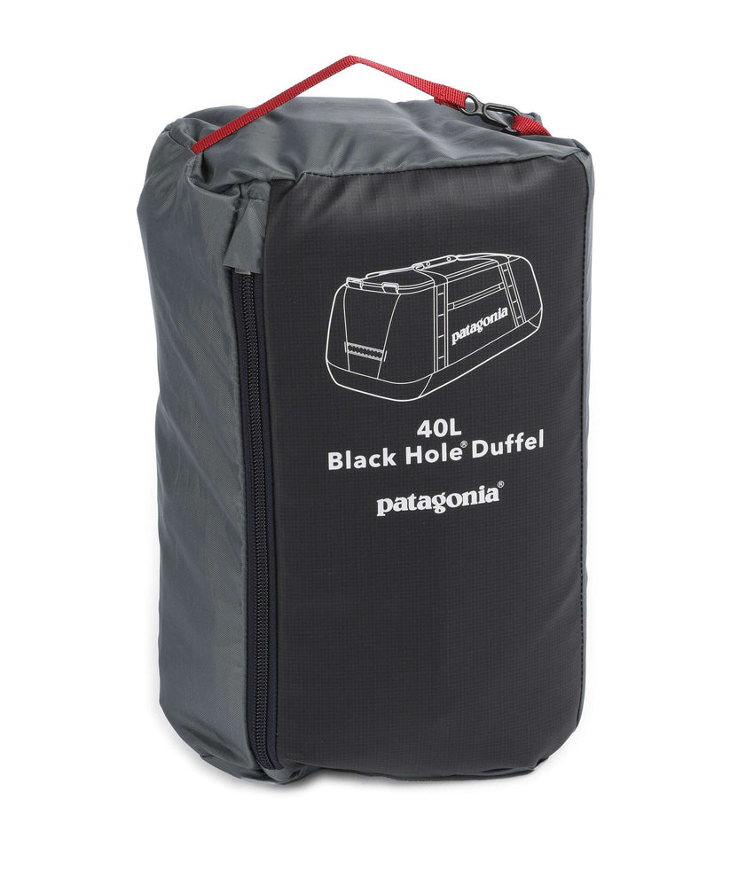 Patagonia Black Hole 40 Travel bag smolder blue w/amanita red