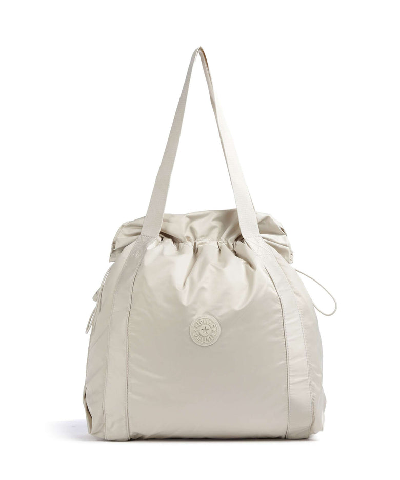 Kipling G.rilla Girlz Elmar Bucket bag simply beige