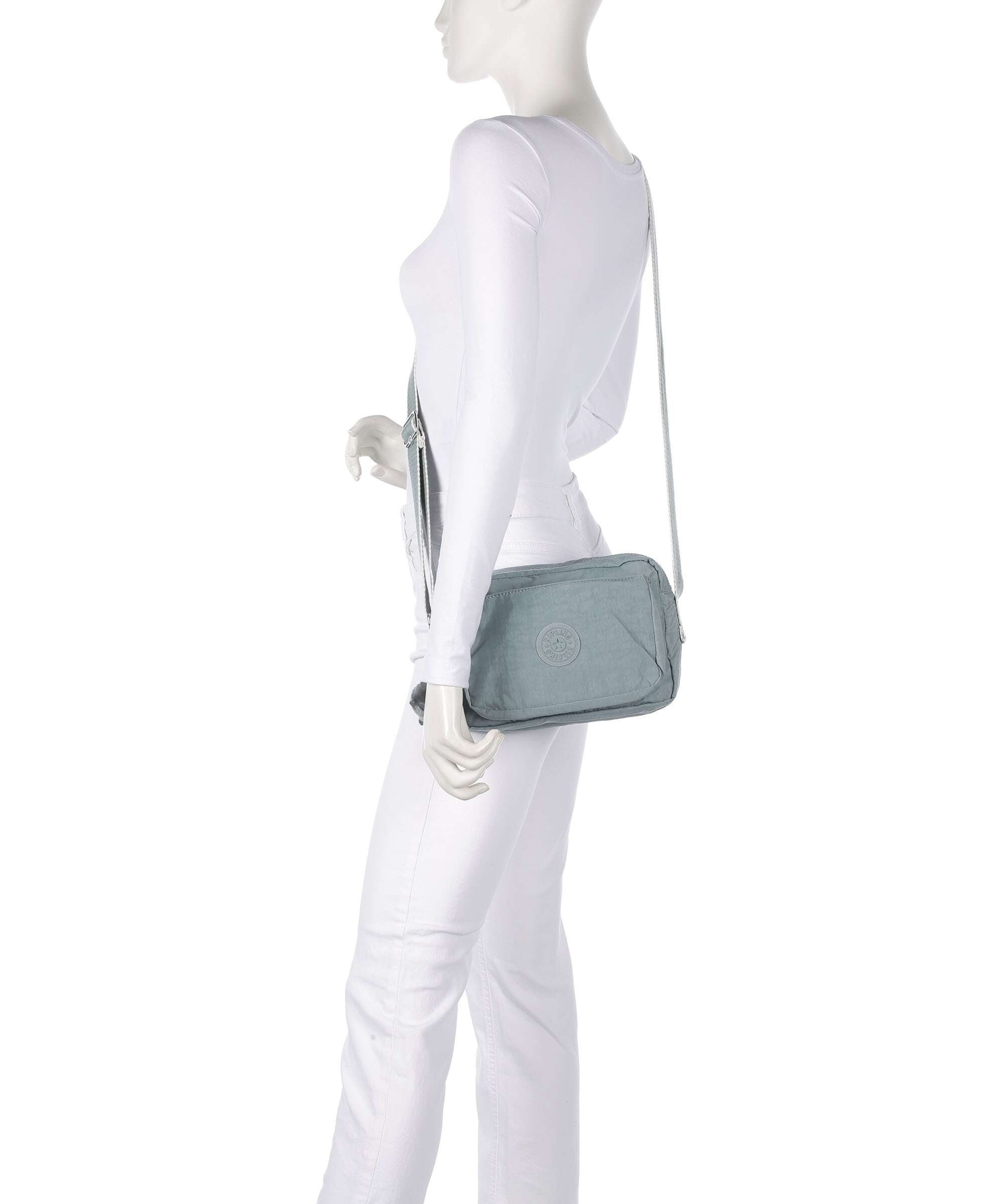Kipling Basic Abanu M Crossbody bag relaxed grey