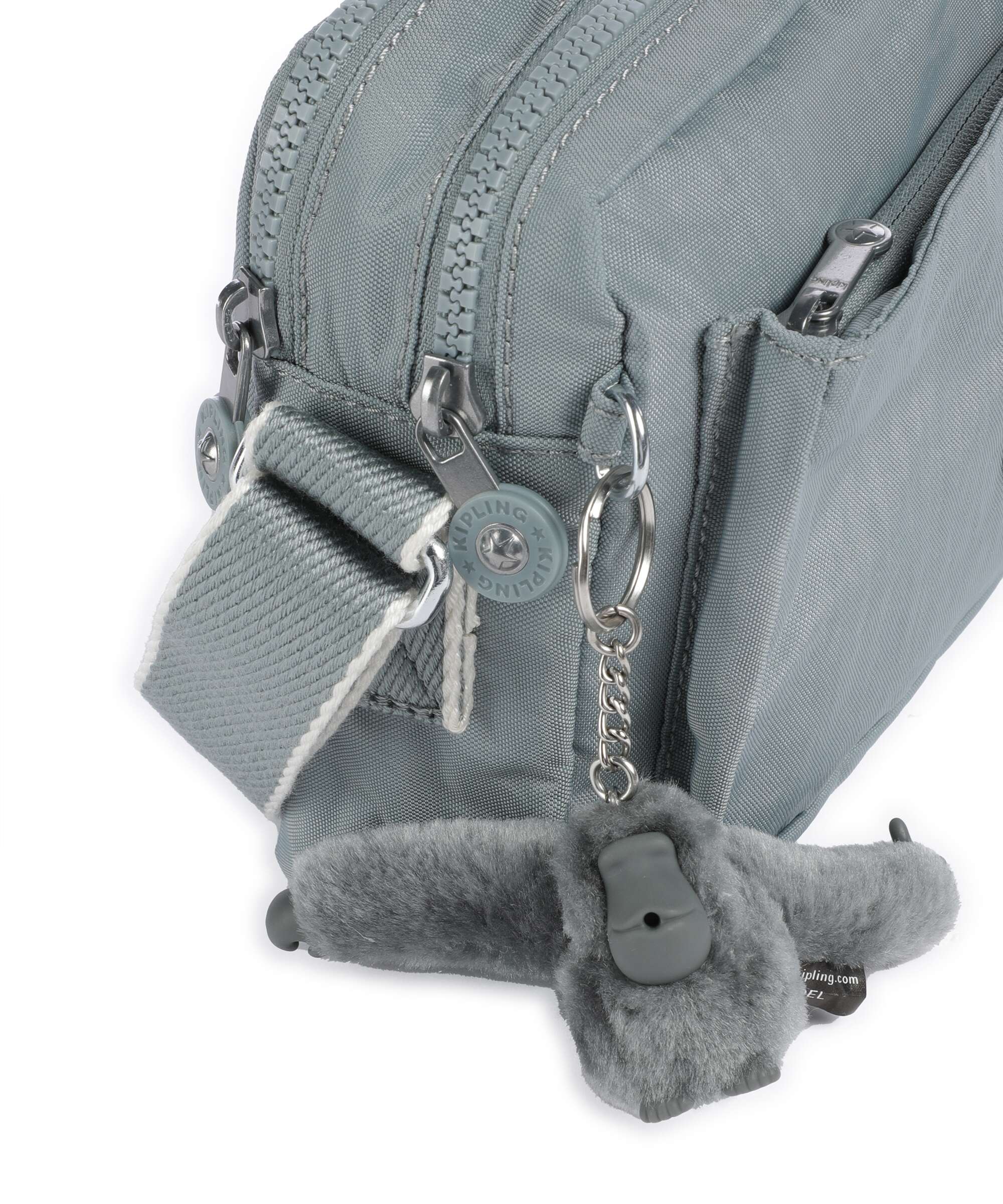 Kipling Basic Abanu M Crossbody bag relaxed grey