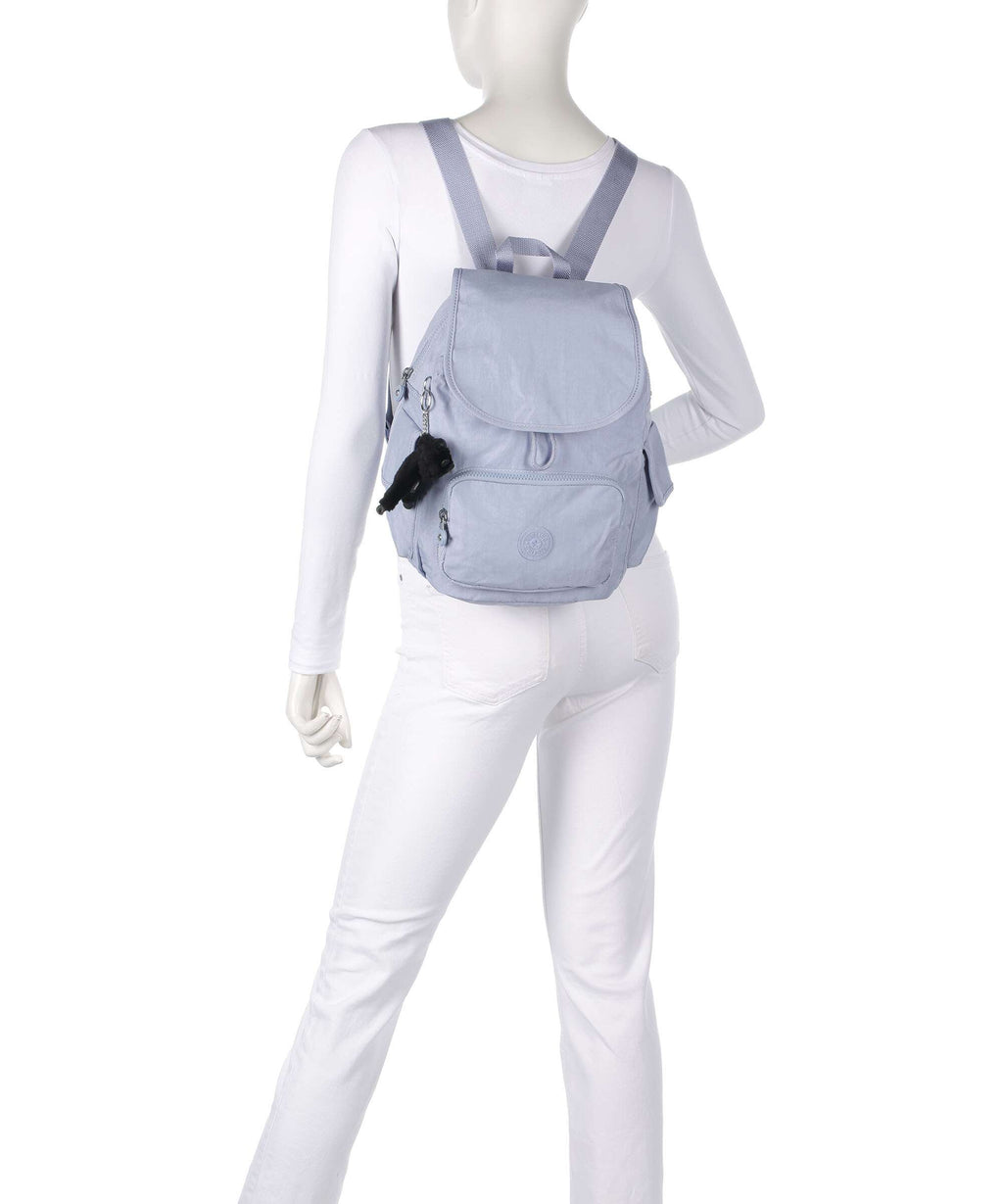 Kipling Basic City Pack S Backpack cloudy sky blue