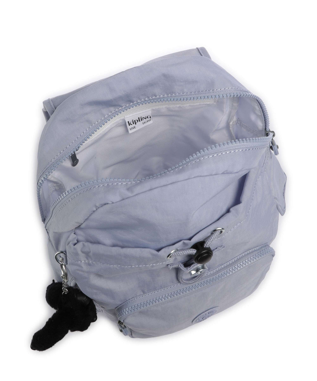 Kipling Basic City Pack S Backpack cloudy sky blue