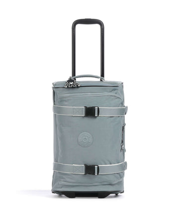 Kipling Basic Aviana S Rejsetaske med hjul relaxed grey