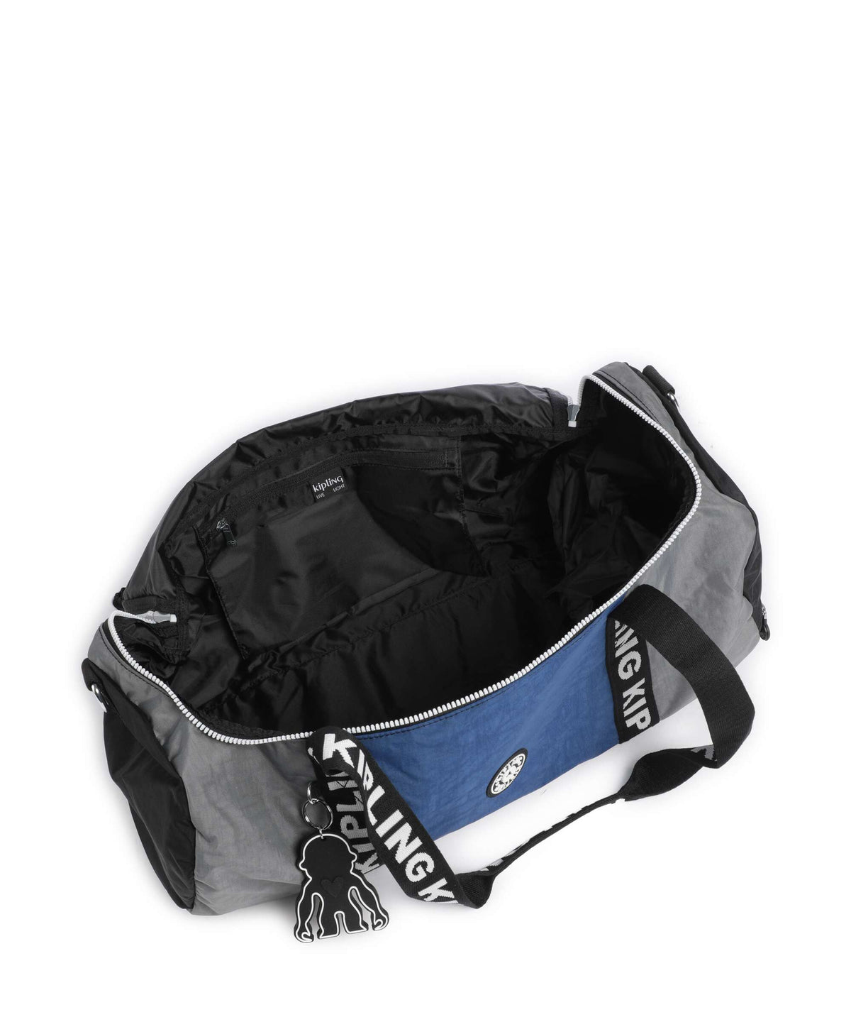 Kipling Argus Weekend bag scuba blue