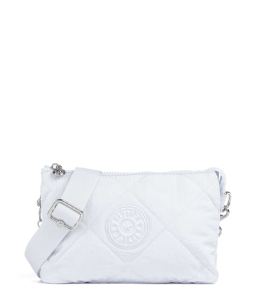 Kipling Crinkled Quilt Riri Crossover taske water blue