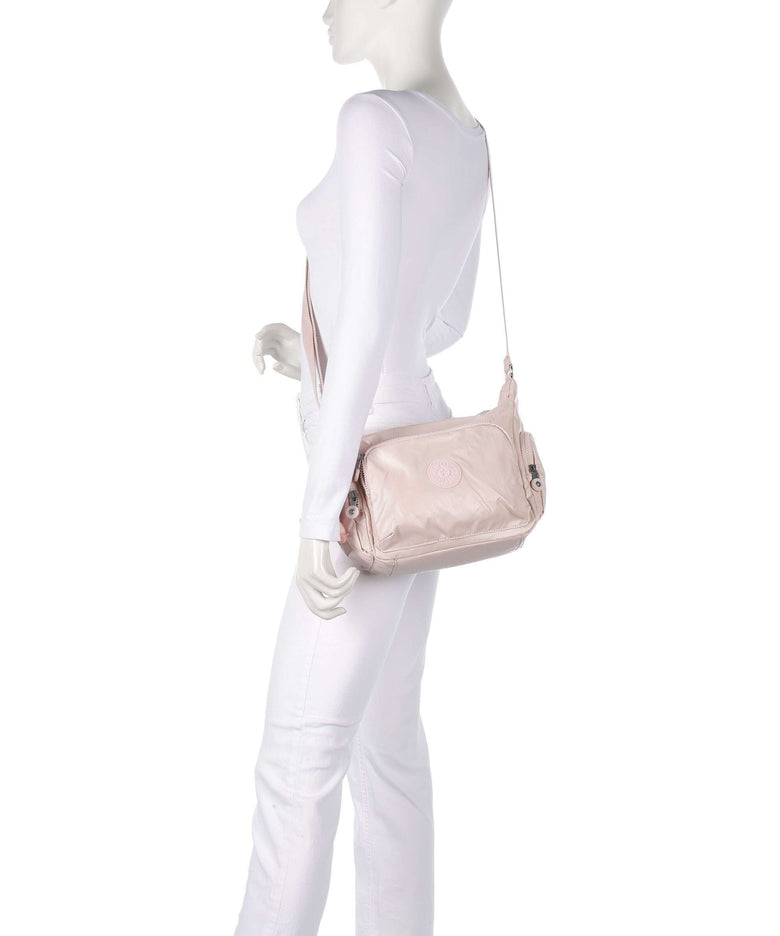 Kipling Basic Gabb S Crossbody bag pink shine
