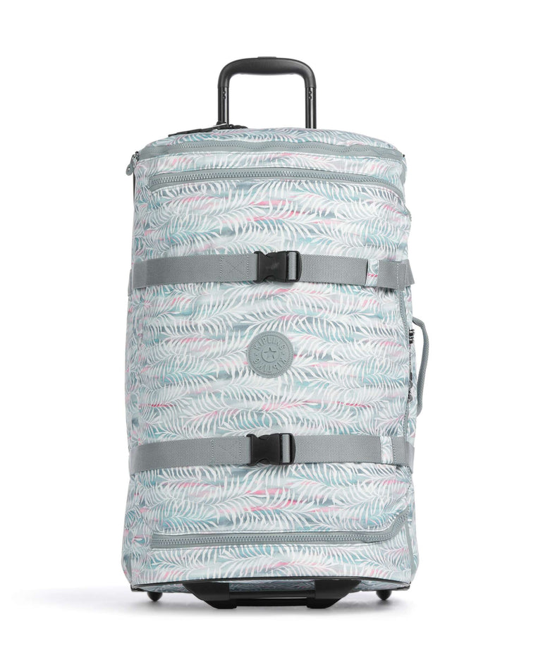 Kipling Basic Aviana M Trolley (2 wheels) palmtree leaves