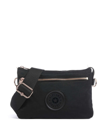Kipling Charm Riri Zip Crossover taske black rose spice