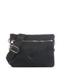 Kipling Charm Riri L Zip Crossbody bag black rose spice