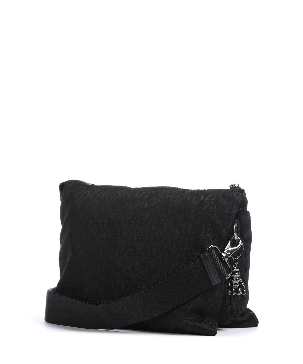 Kipling Elevated Riri L Crossbody bag black sign