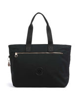 Kipling Charm Colissa Zip Shopper taske black rose spice