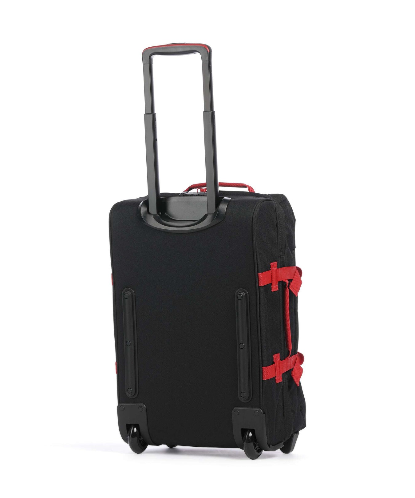 Eastpak Tranverz S Travel bag with wheels kontrast scarlet