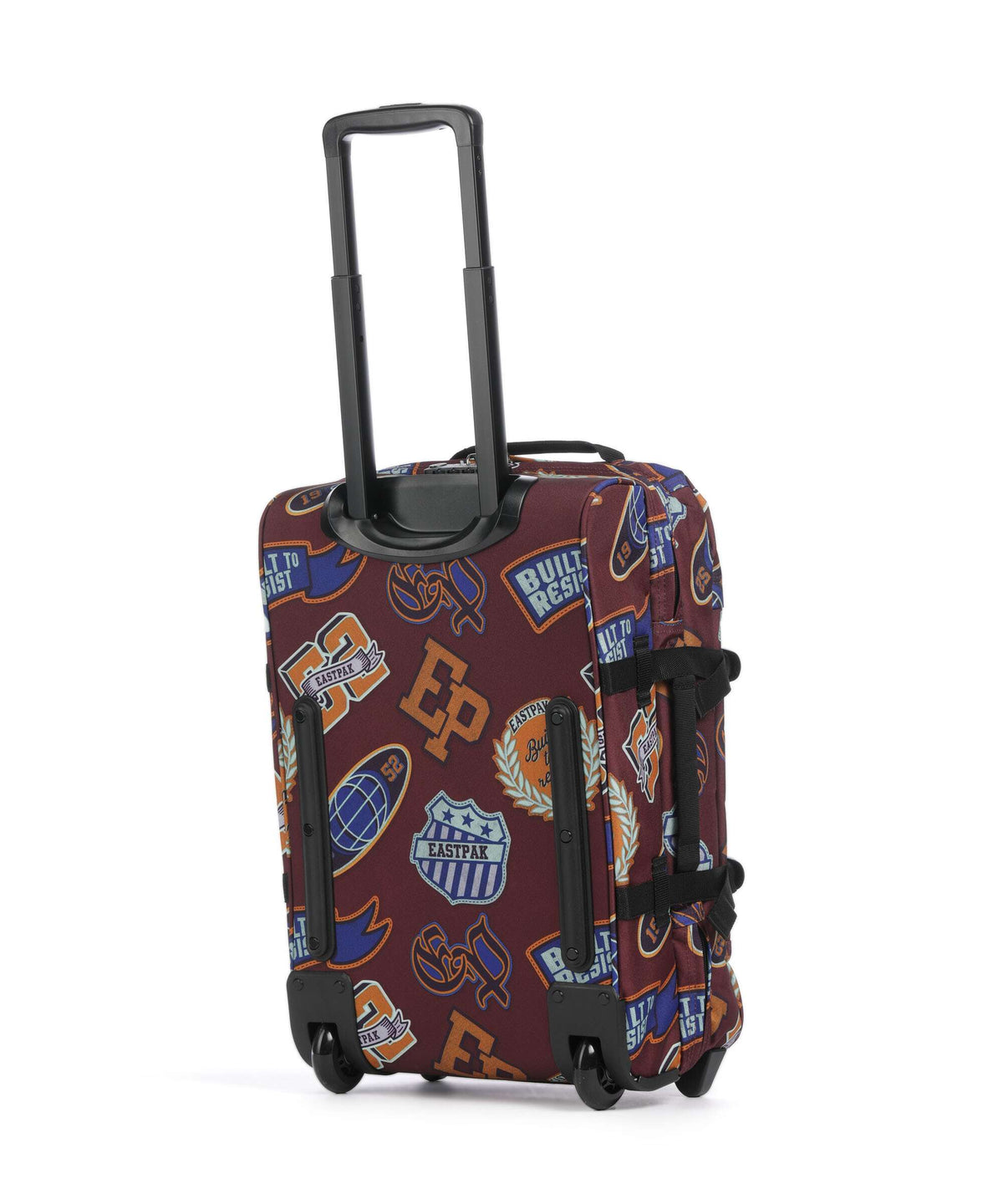 Eastpak Tranverz S Travel bag with wheels clash burgundy