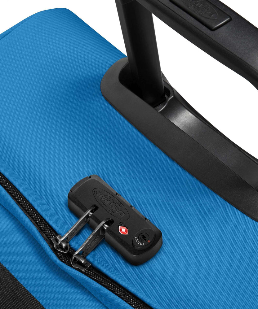 Eastpak Tranverz S Travel bag with wheels bubble blue