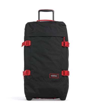 Eastpak Tranverz M Rejsetaske med hjul kontrast scarlet