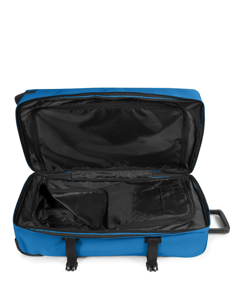 Eastpak Tranverz M Travel bag with wheels bubble blue