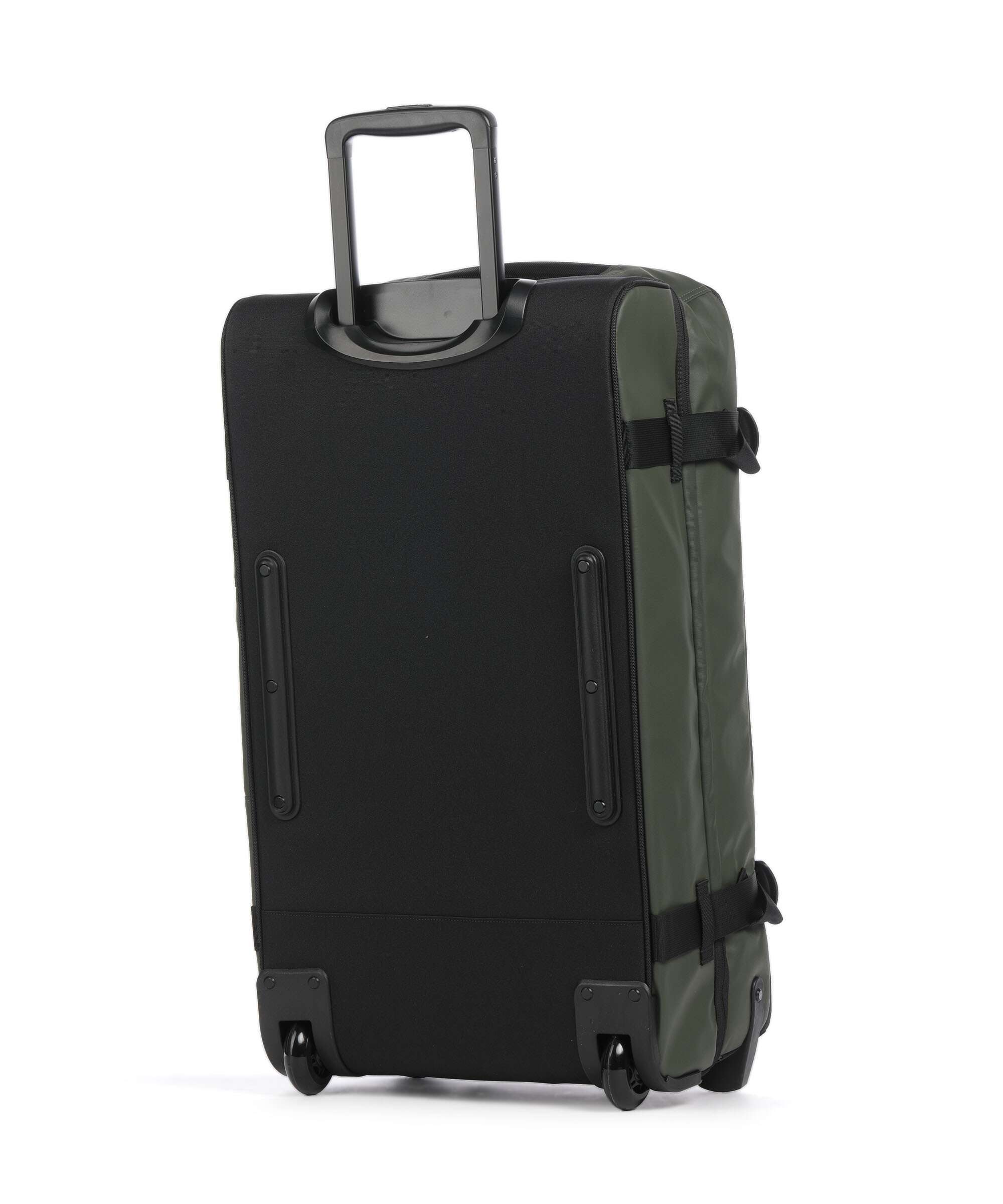 Eastpak Tranverz Cnnct M Travel bag with wheels top khaki