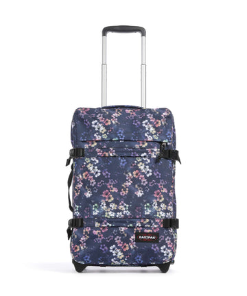 Eastpak Transit'R S Rejsetaske med hjul flora fade navy
