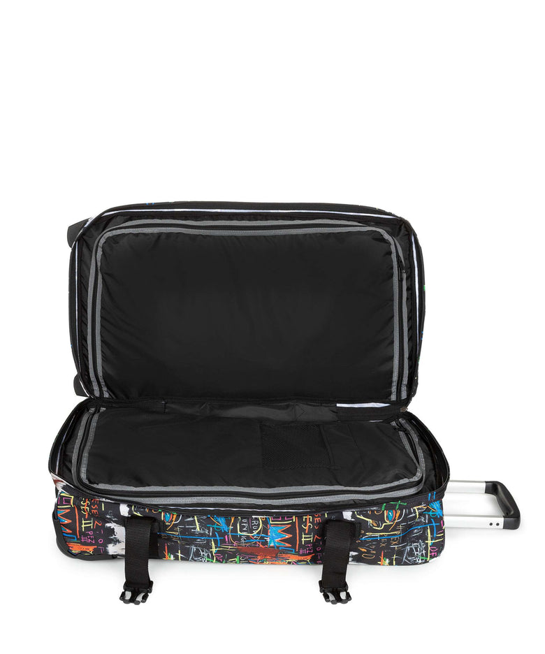 Eastpak Transit'R S Travel bag with wheels basquiat kings of egypt