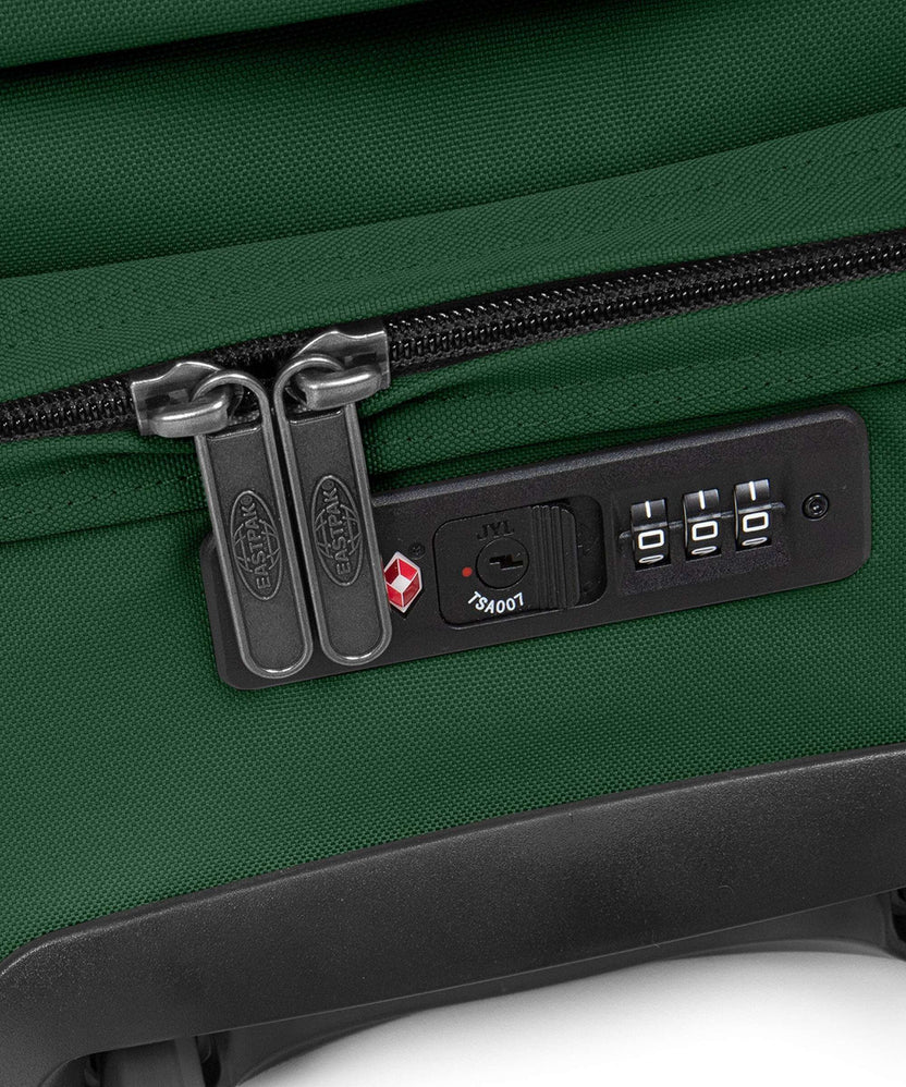 Eastpak Transit'R S Travel bag with wheels bristle green