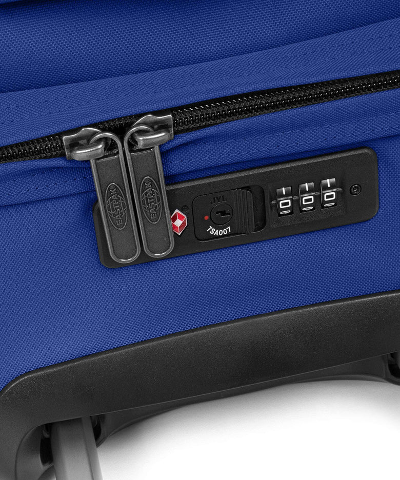 Eastpak Transit'R S Travel bag with wheels blue