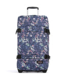Eastpak Transit'R M Rejsetaske med hjul flora fade navy